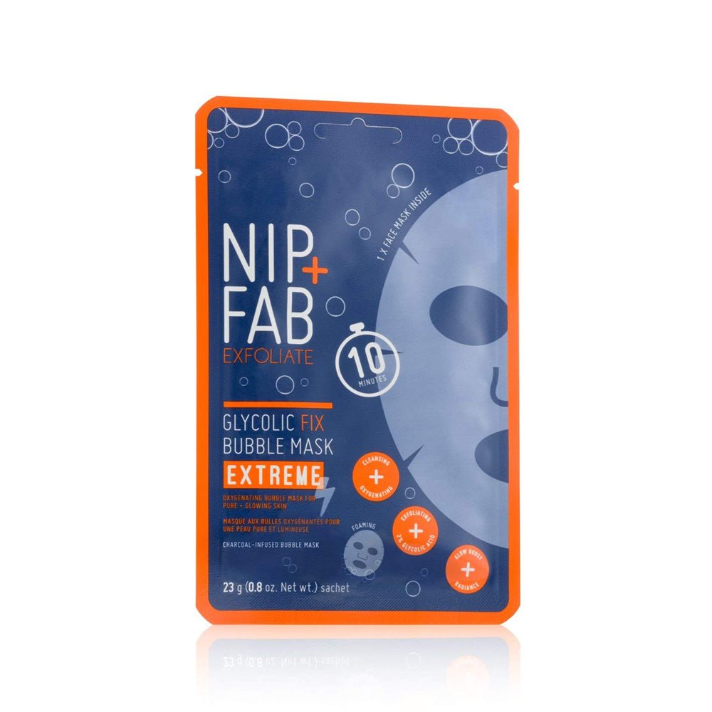 Nip+Fab Glycolic Bubble Mask