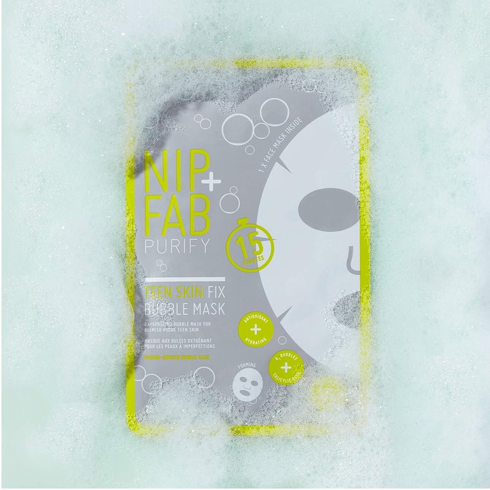 Nipple Plus Fab Teen Skin Fix Bubble Mask