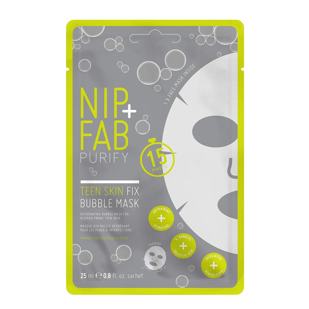 Nipple Plus Fab Teen Skin Fix Bubble Mask