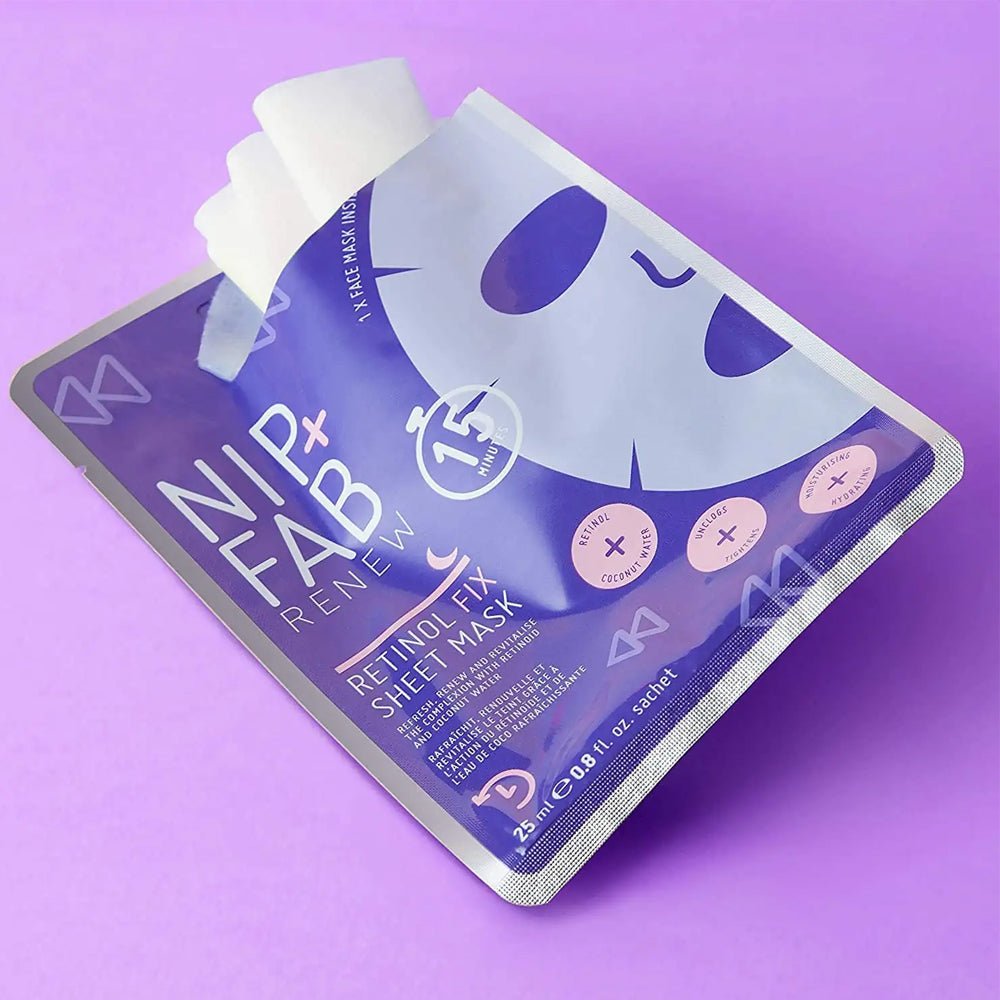 NIP+ FAB FX Retinol Mask 25ml