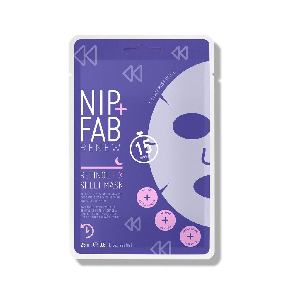 NIP+ FAB FX Retinol Mask 25ml