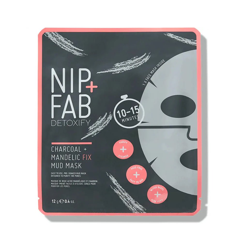 Nipple Plus Fab Charcoal &amp; Mandelic Acid Mask 12g