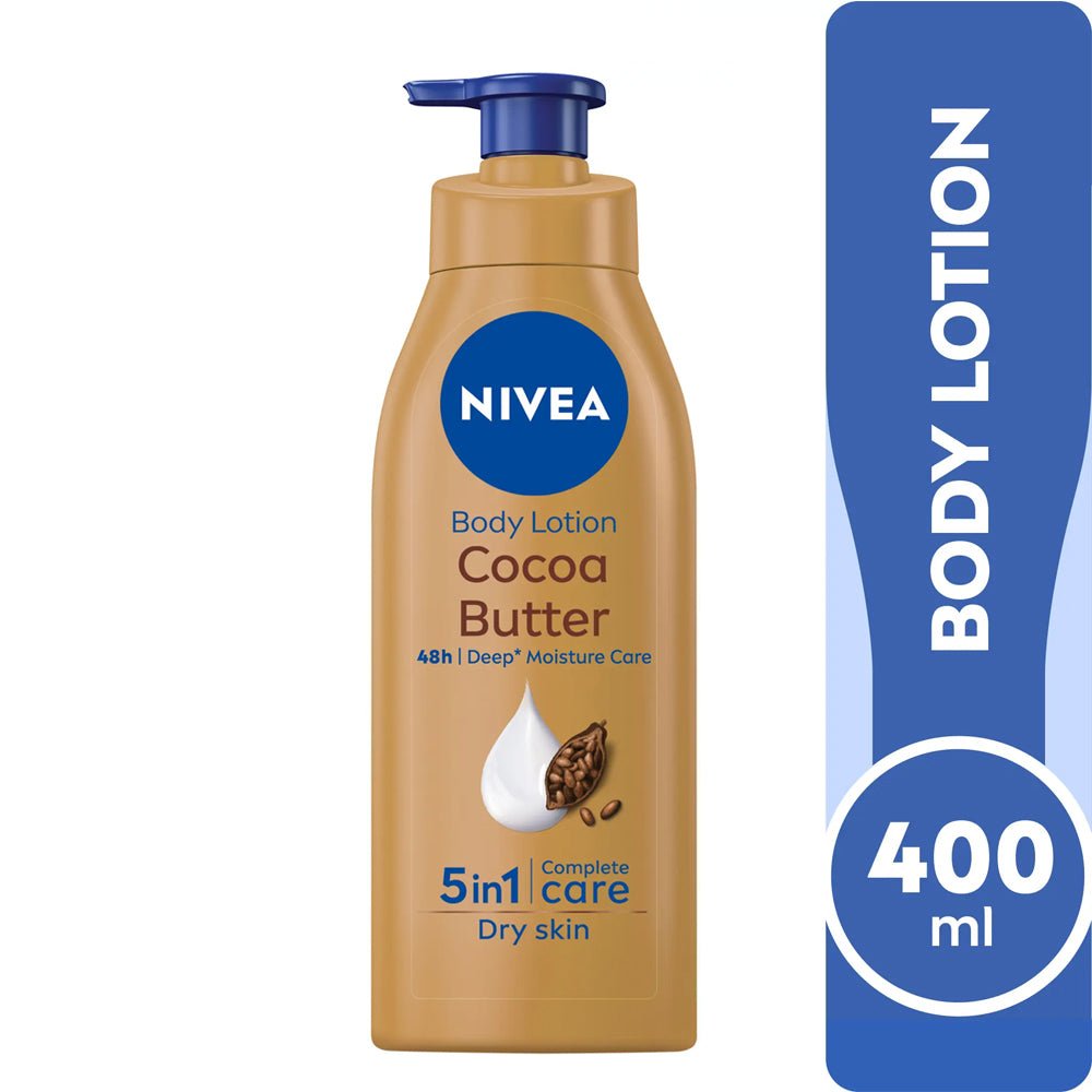 NIVEA Body Lotion with Cocoa Butter Extract 400ml