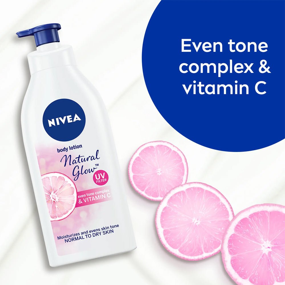 NIVEA Body Lotion Natural Glow 625 ml