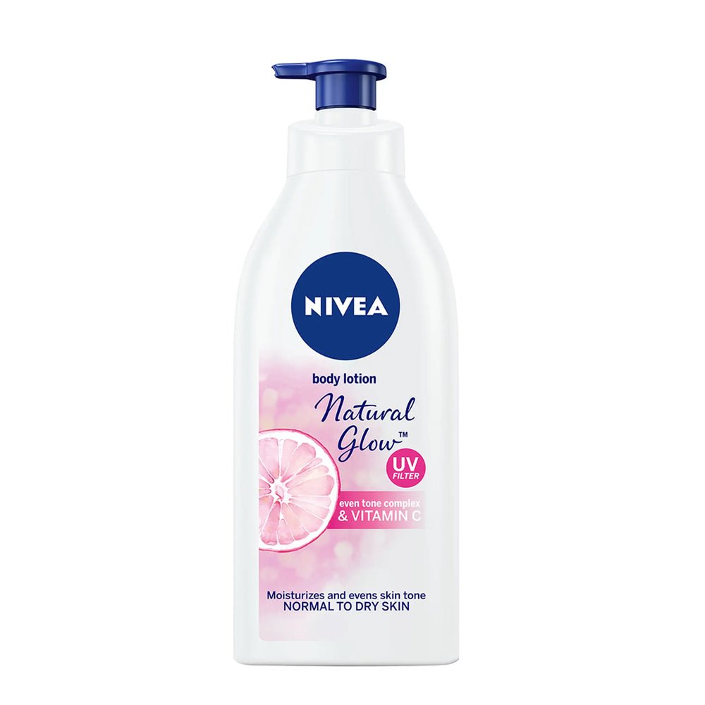 NIVEA Body Lotion Natural Glow 625 ml