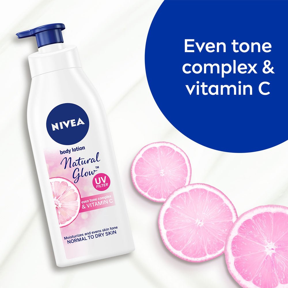 NIVEA Body Lotion Natural Glow 400ml