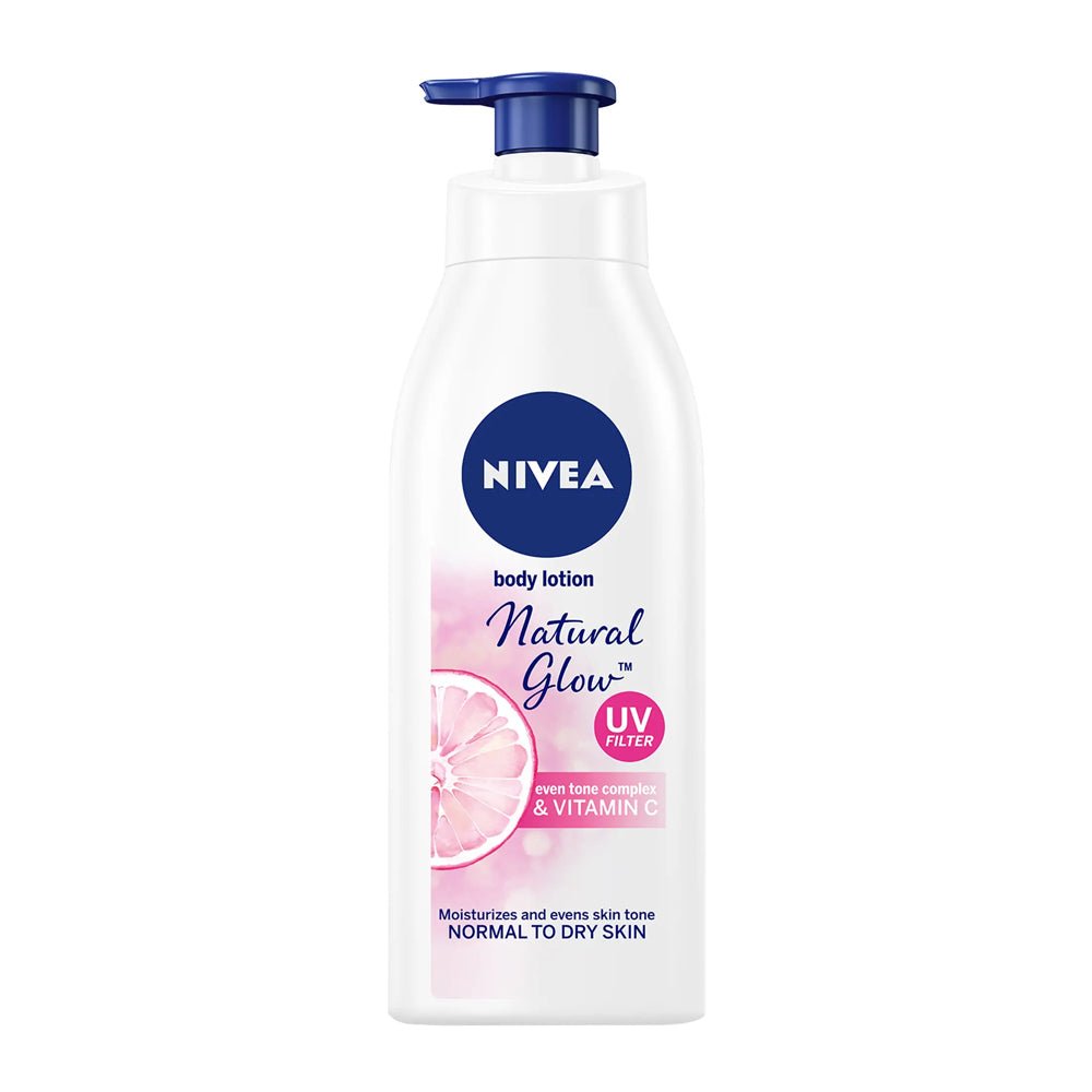 NIVEA Body Lotion Natural Glow 400ml