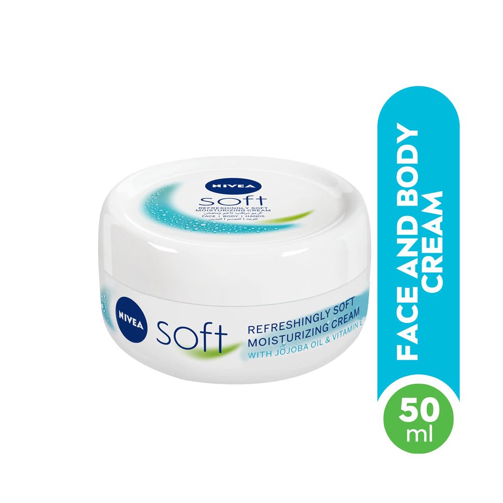 NIVEA Soft Body Cream 50ml