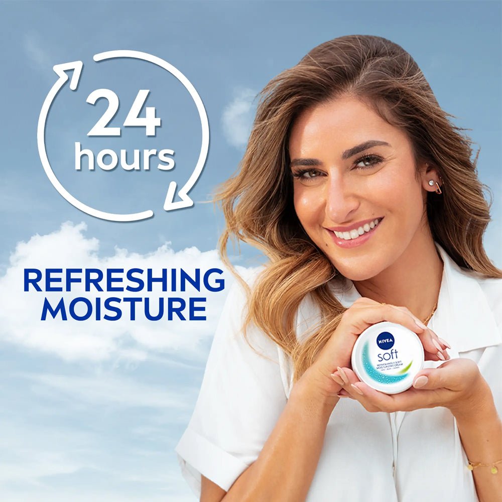 NIVEA Soft Cream 200ml + 100ml
