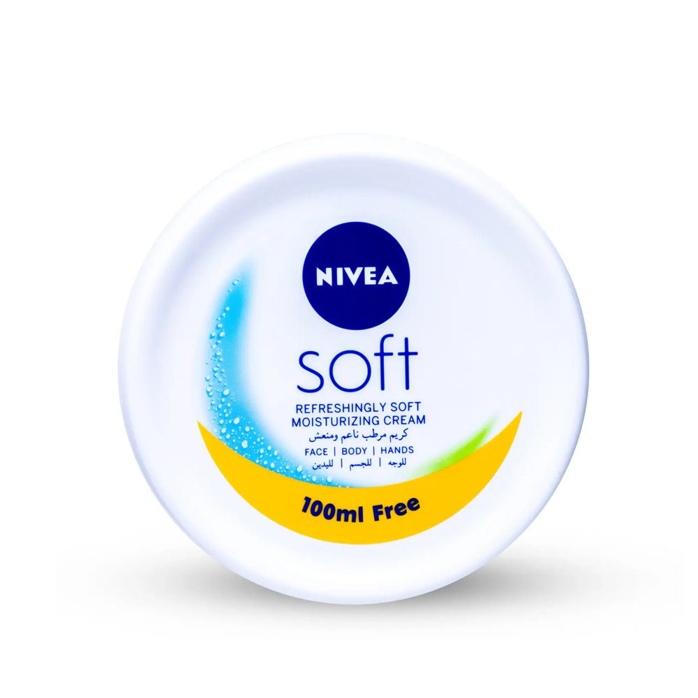 NIVEA Soft Cream 200ml + 100ml