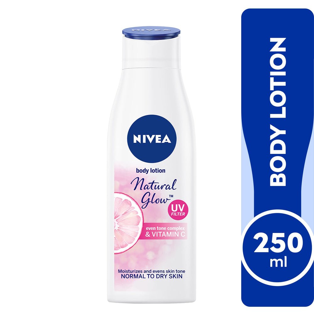 NIVEA Body Lotion Natural Glow 250ml