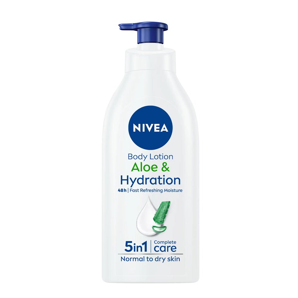 NIVEA Body Lotion for Dry Skin with Aloe Vera Extract 625 ml