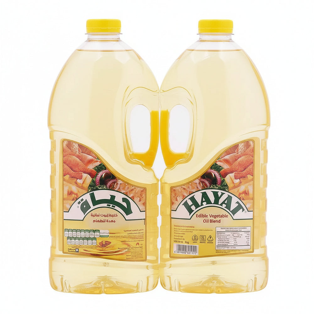 زيت حياة 2 × 1.5 لتر