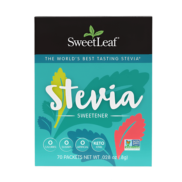 سويت ليف مُحَلي ستيفيا طبيعي، 70 قطعة