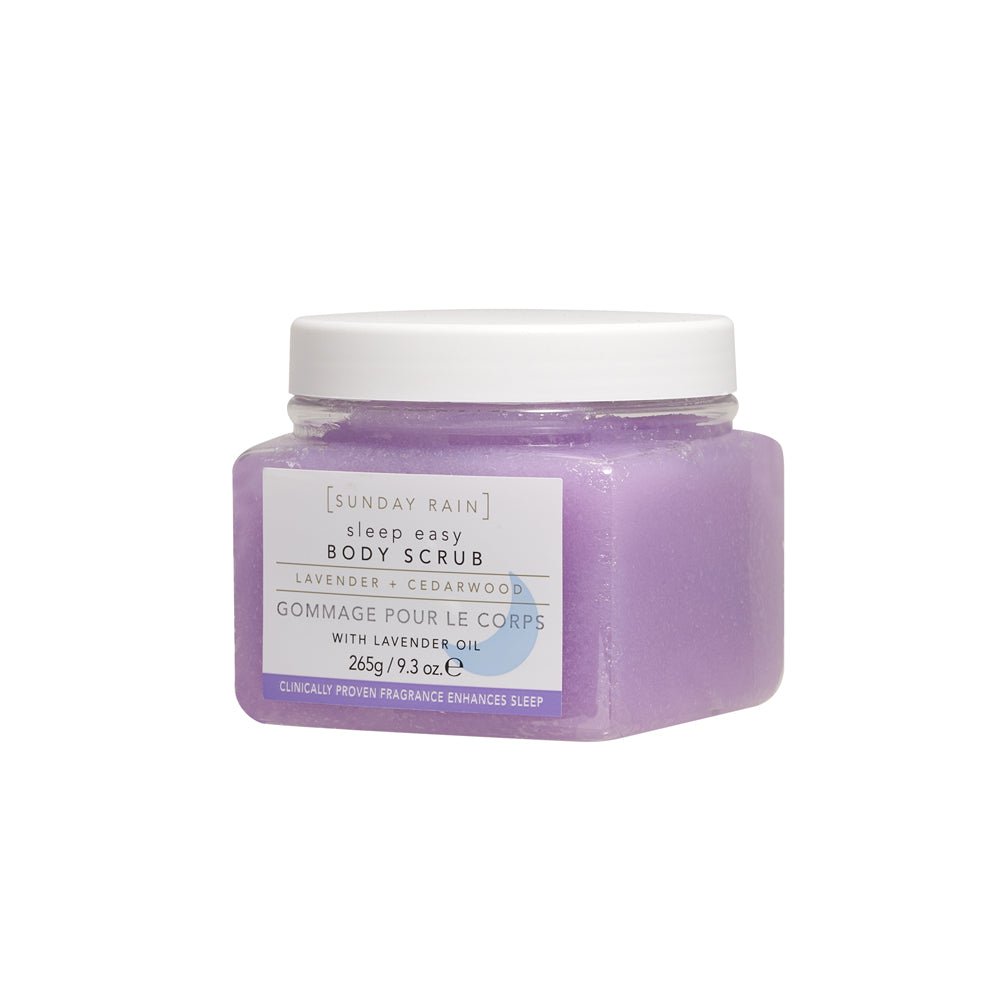 Sunday Rain Sleep Easy Body Scrub 265g
