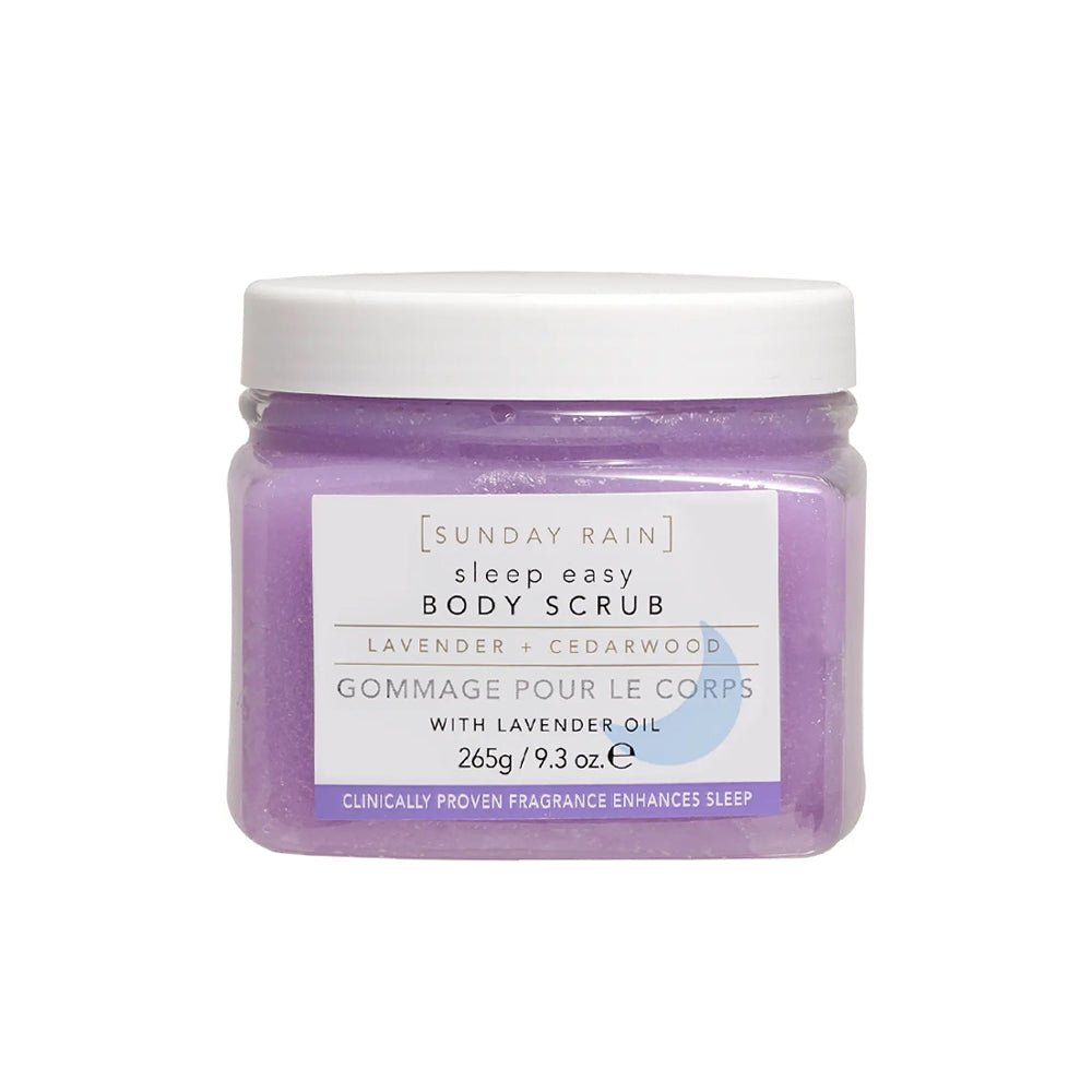 Sunday Rain Sleep Easy Body Scrub 265g