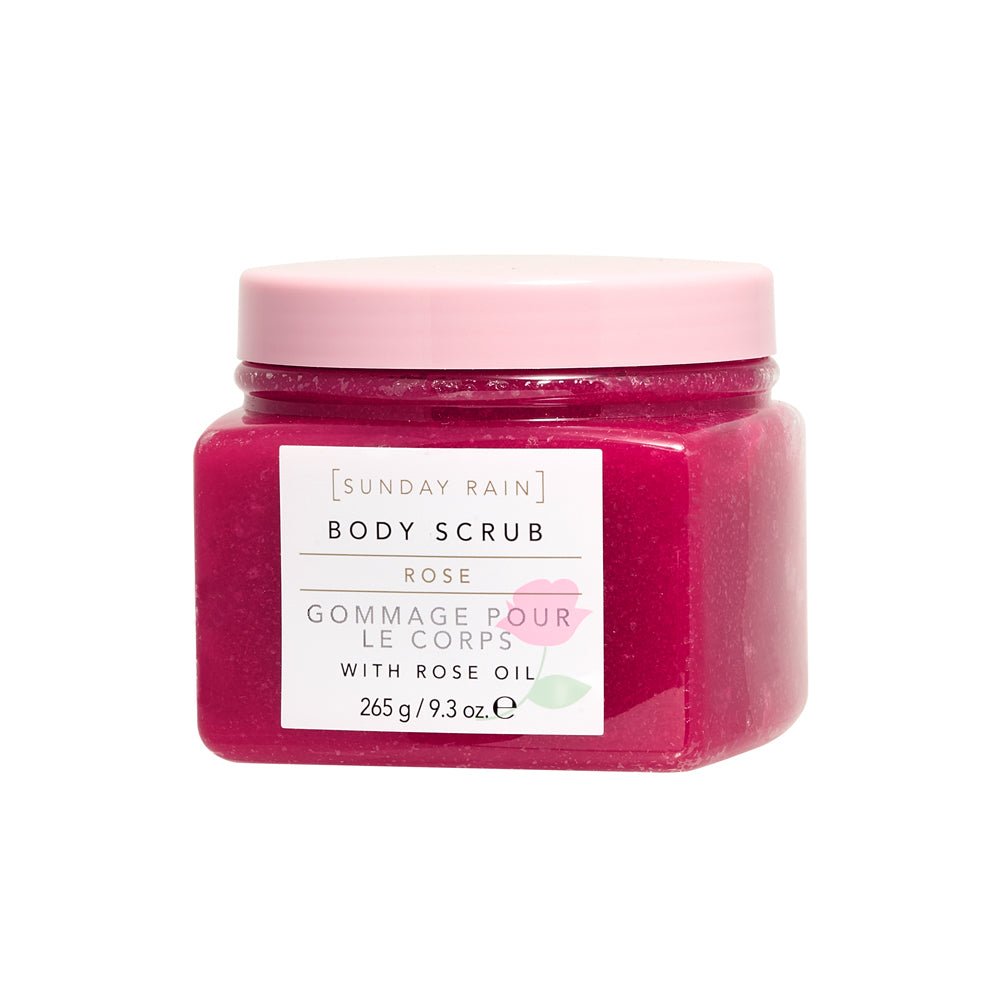 Sunday Rain Rose Scrub 265g