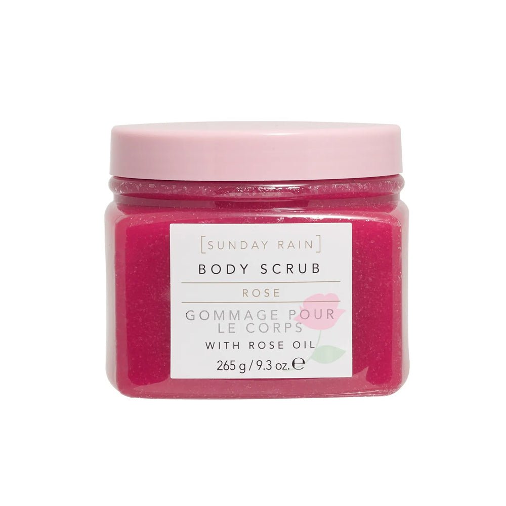 Sunday Rain Rose Scrub 265g