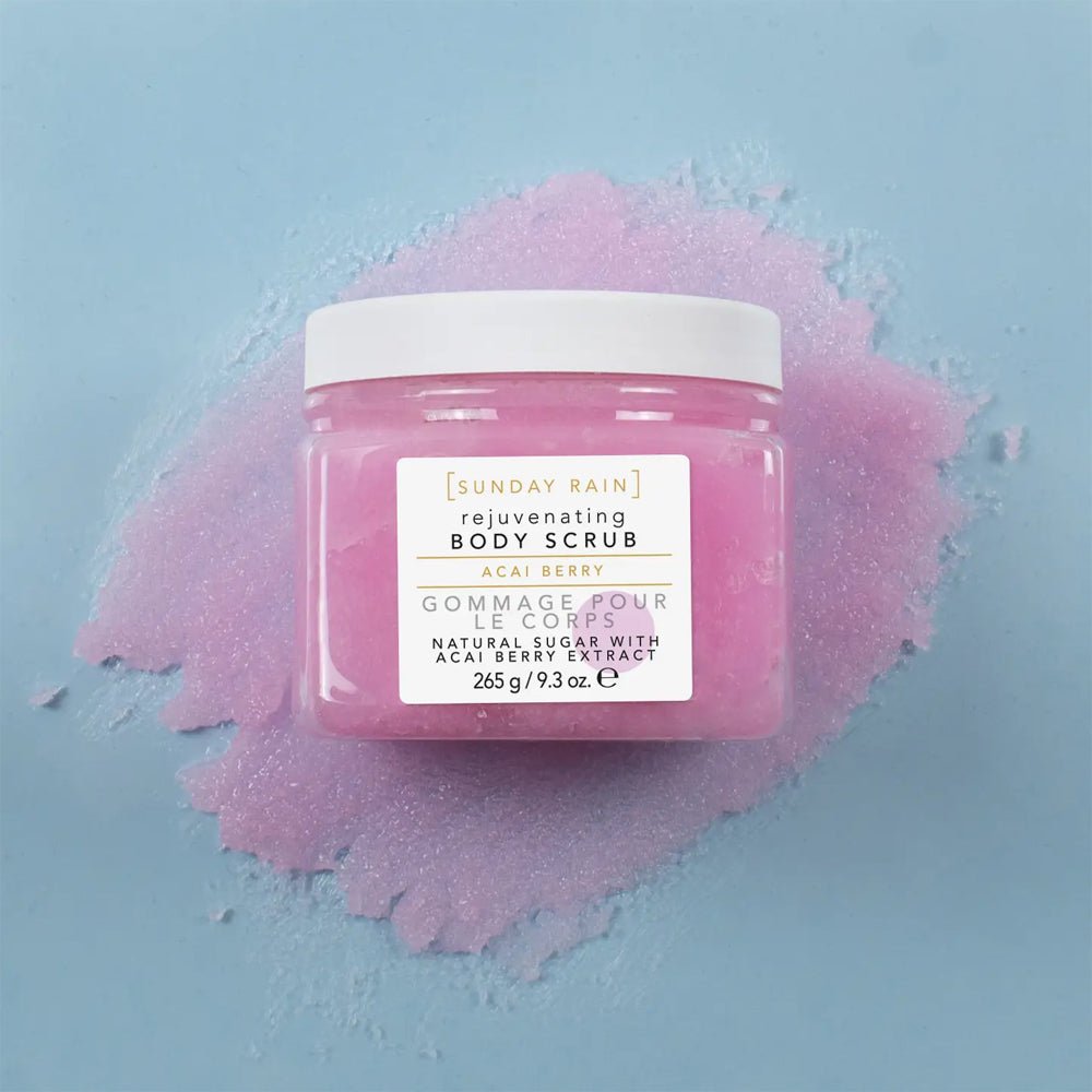 Sunday Rain Acai Berry Body Scrub 265g