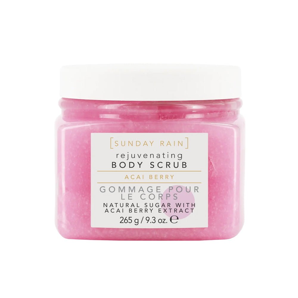 Sunday Rain Acai Berry Body Scrub 265g