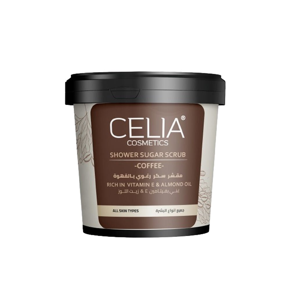 Celia Foaming Sugar Body Scrub with Coffee 600g