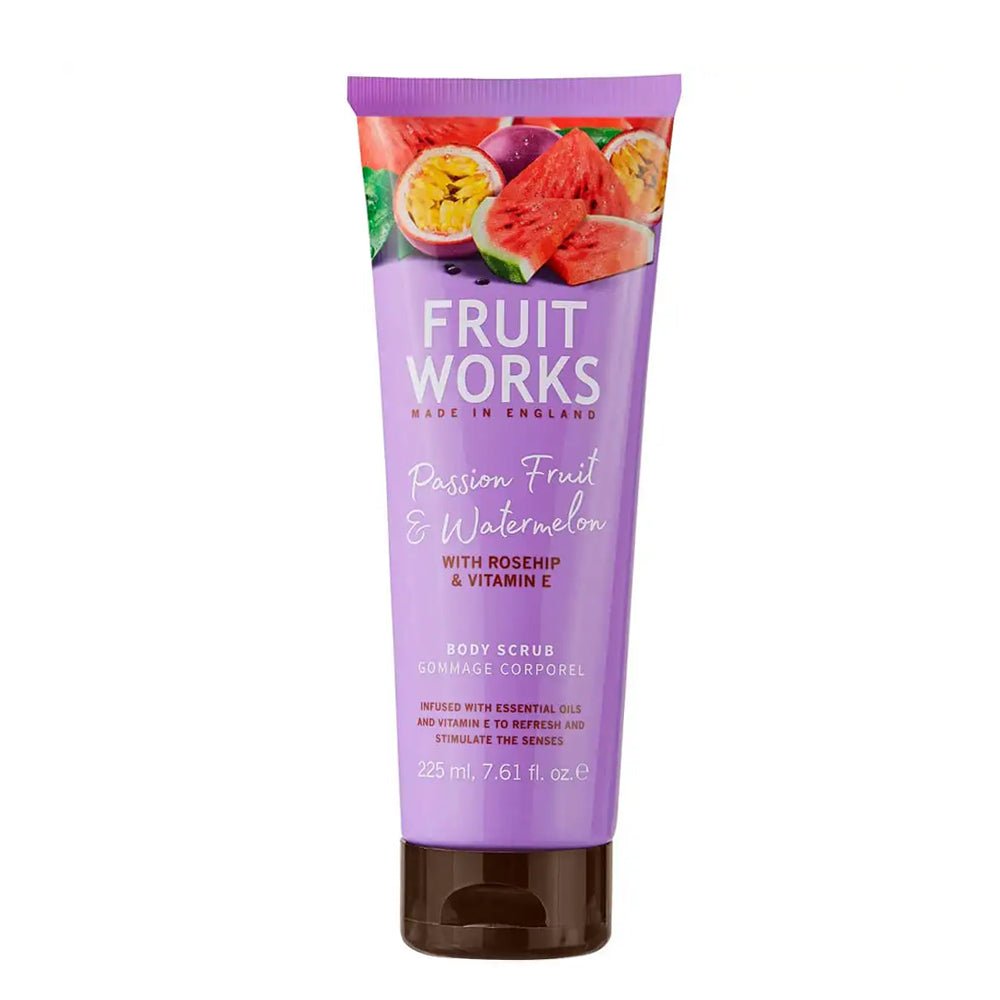 Fruitworks Passion Fruit Body Scrub 225ml