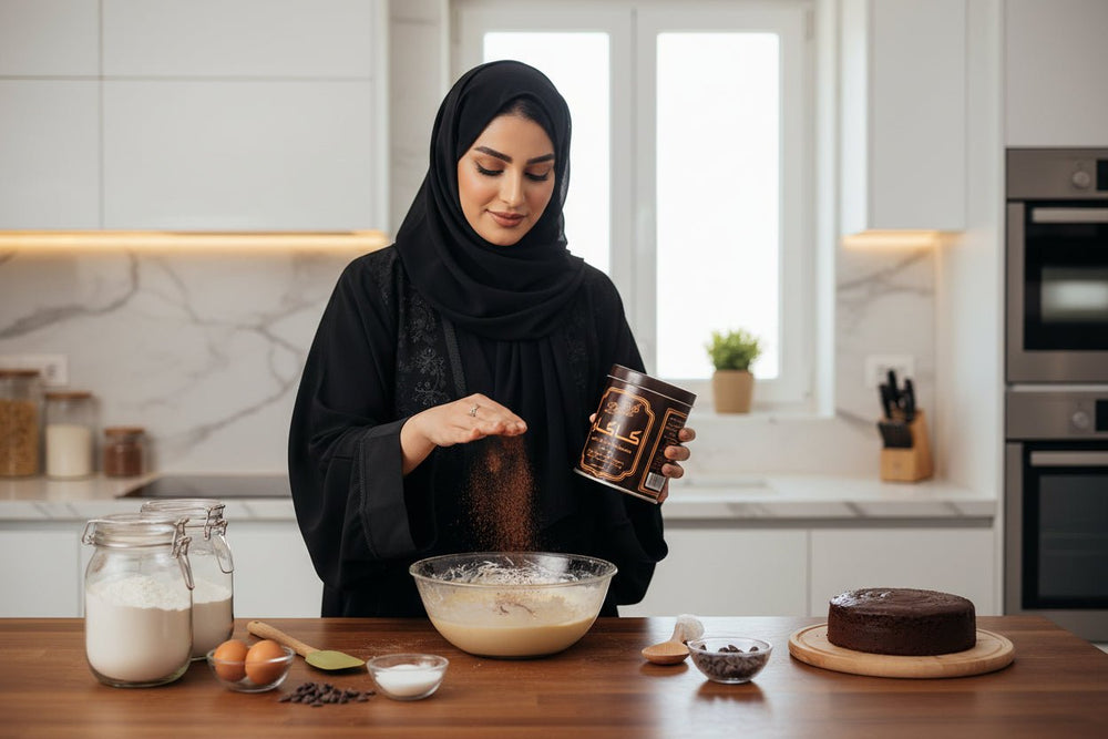 مسحوق كاكاو كوينز النقي 227 جم
