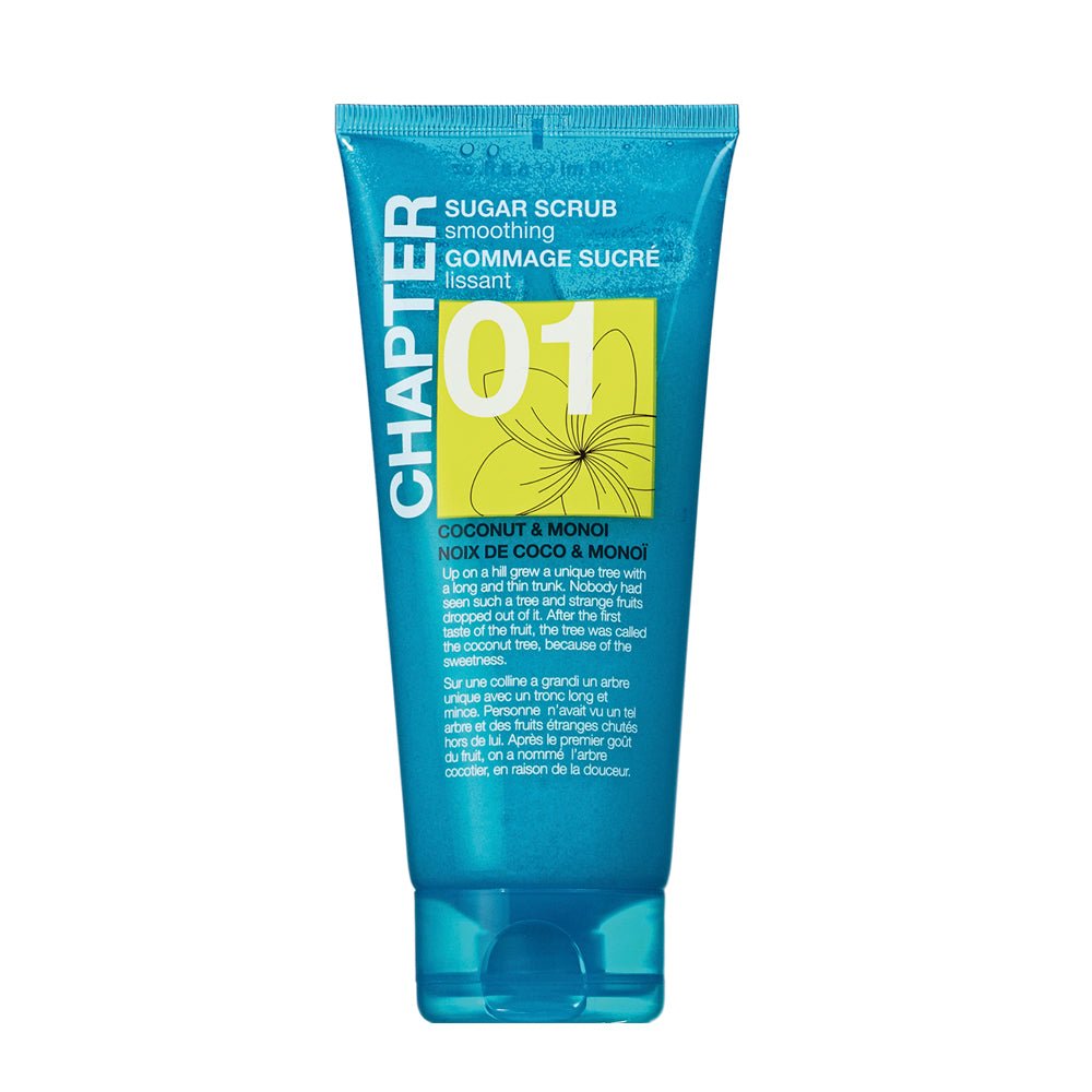 Meds Coconut &amp; Monoi Sugar Body Scrub 250g