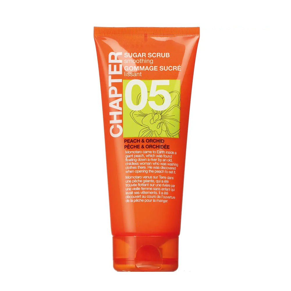 Meds Peach &amp; Orchid Body Sugar Scrub 250g