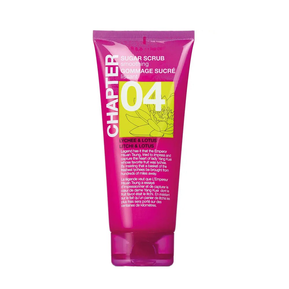 Meds Lychee &amp; Lotus Body Sugar Scrub 250g