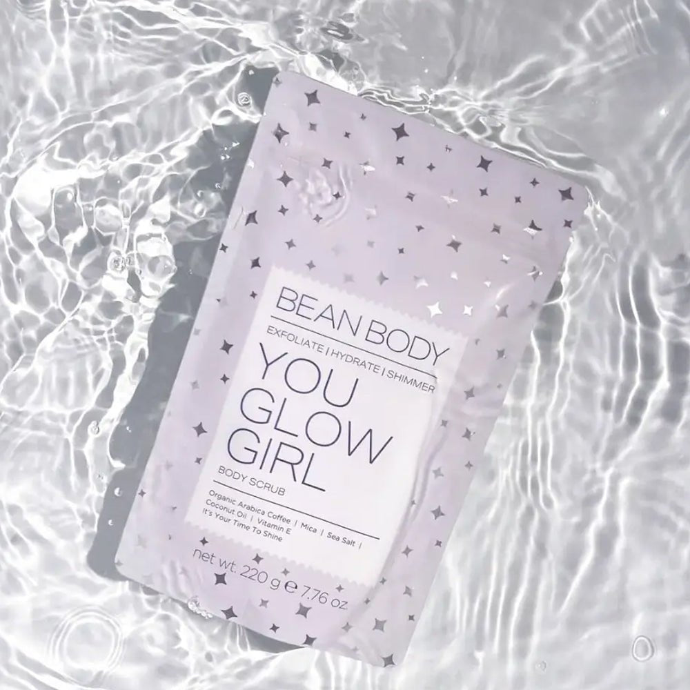 Bein Body Glo Girl Shimmer Body Scrub 220g