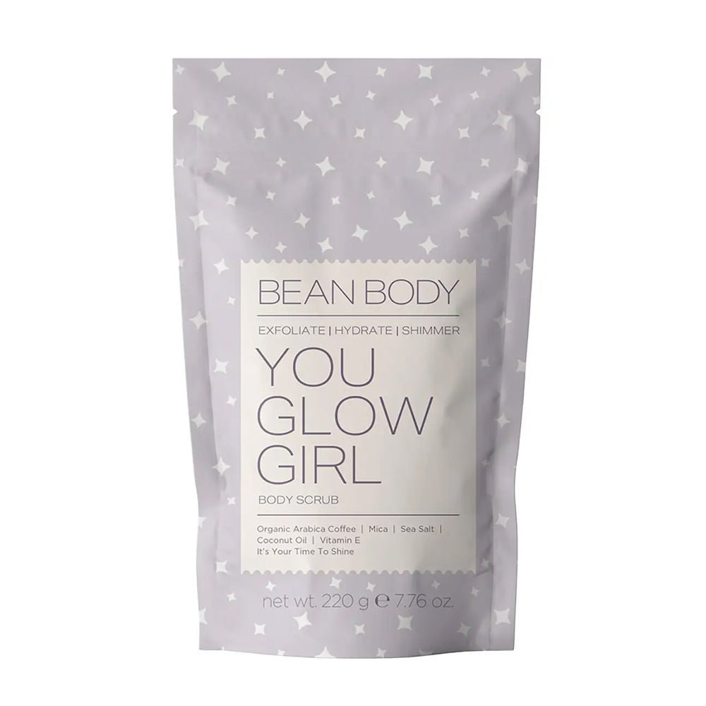 Bein Body Glo Girl Shimmer Body Scrub 220g