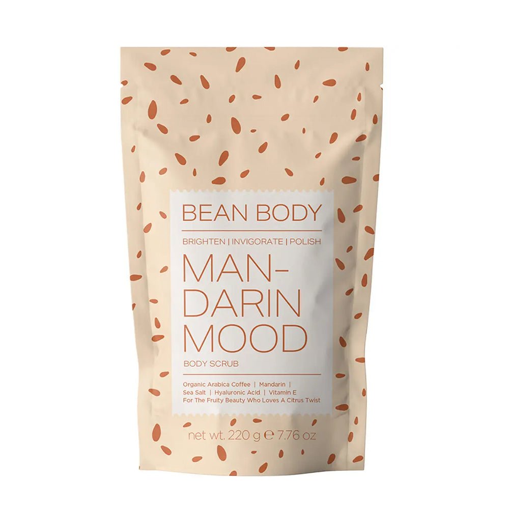 Bein Body Mandarin Mood Body Scrub 220g