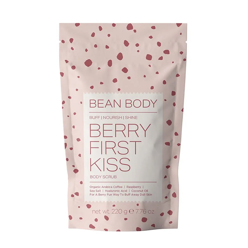 Bein Body Raspberry Body Scrub First Kiss 220g