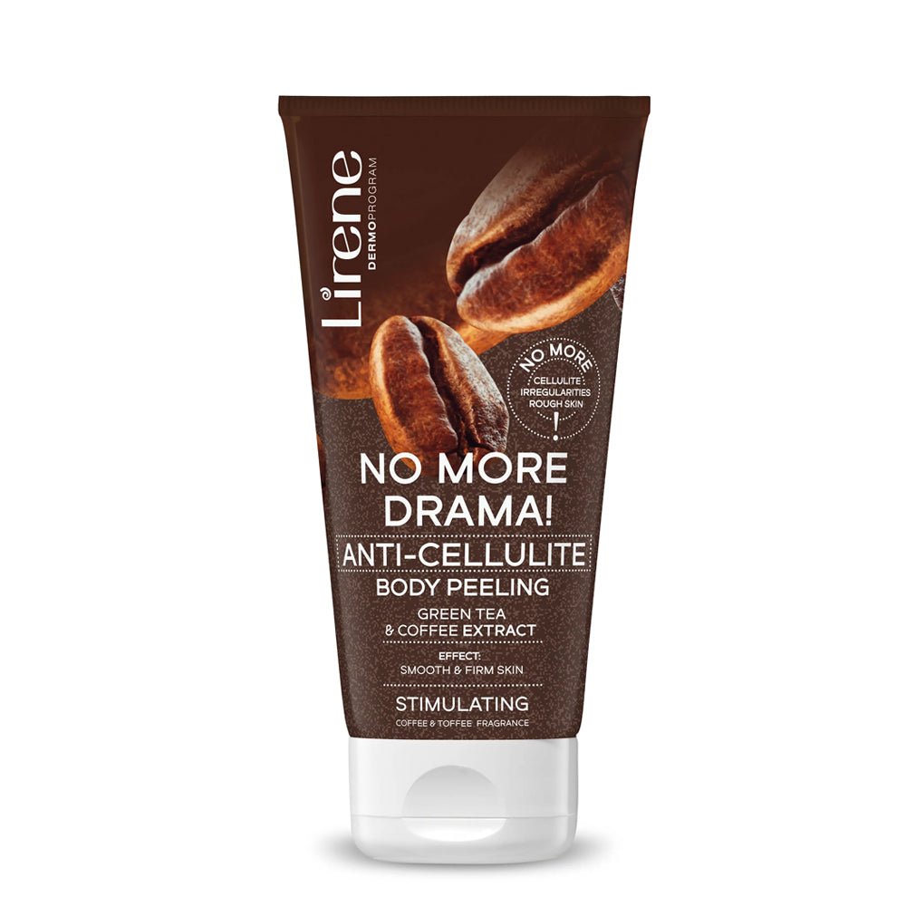 Lierine Anti-Cellulite No More Drama Coffee Scrub 175ml