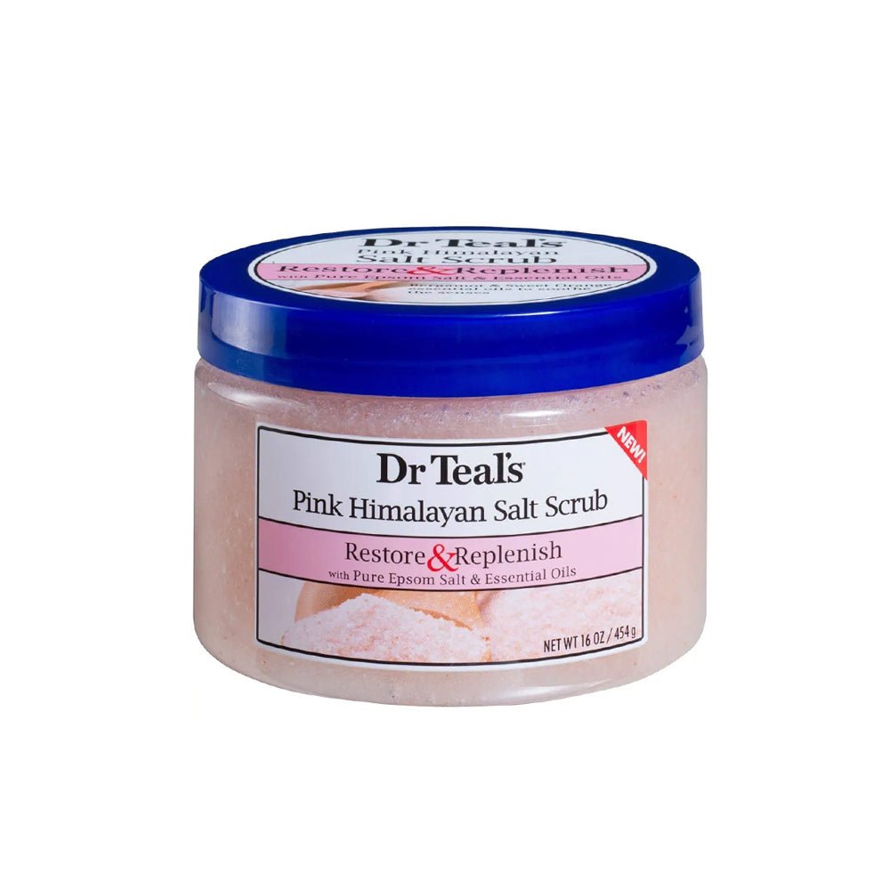 Dr. Teal's Himalayan Salt Body Scrub 454g