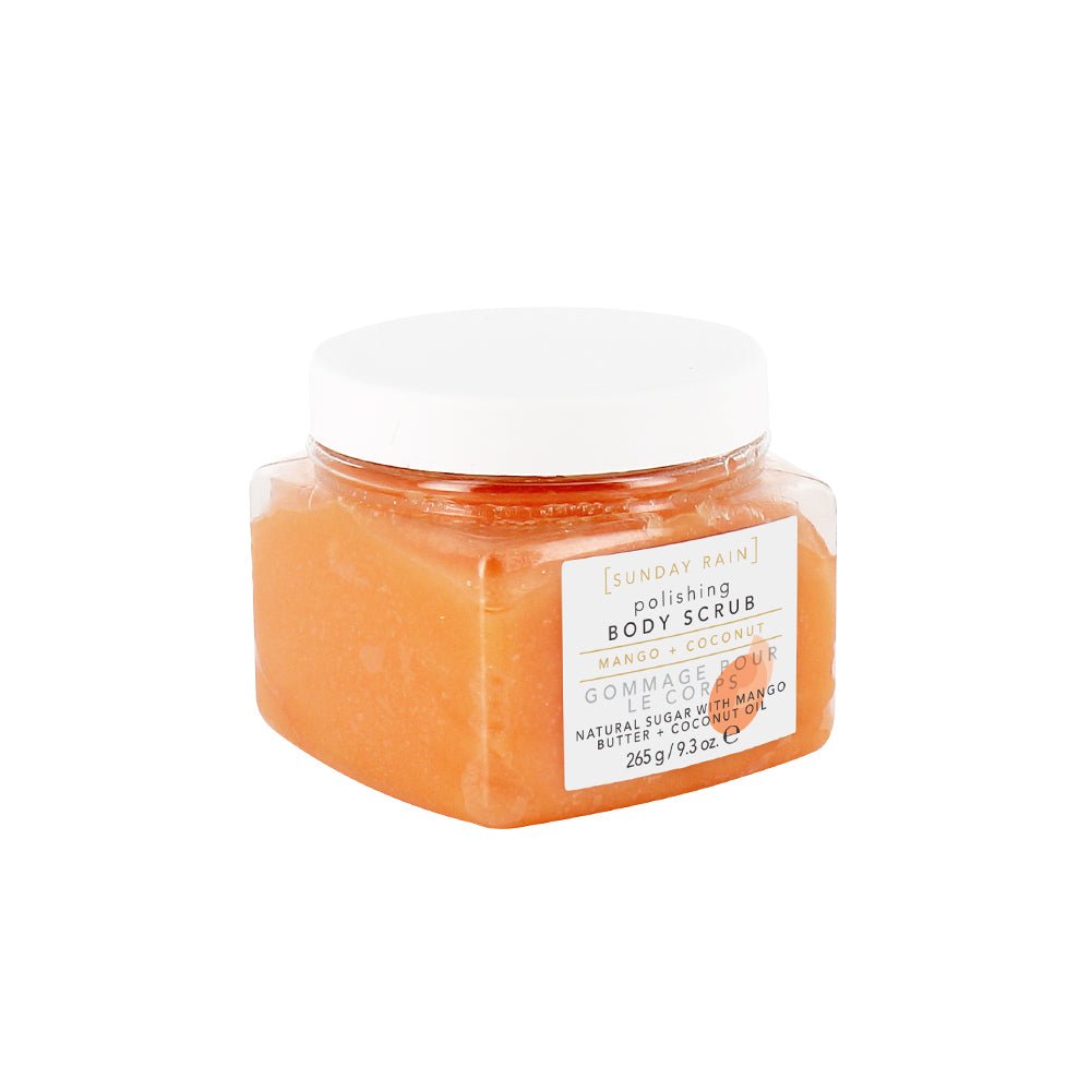 Sunday Rain Mango &amp; Coconut Body Scrub 265g