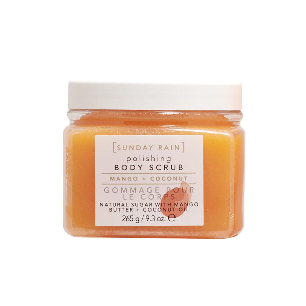 Sunday Rain Mango &amp; Coconut Body Scrub 265g