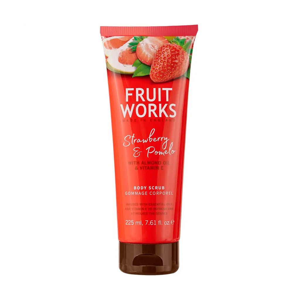 Fruitworks Strawberry Body Scrub 225ml