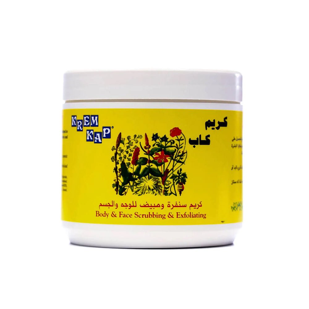 Cap Cream Scrub and Exfoliator for Face and Body 500ml