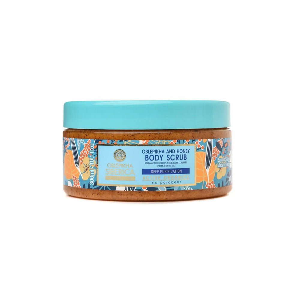 Natura Siberica Honey Body Scrub 300ml