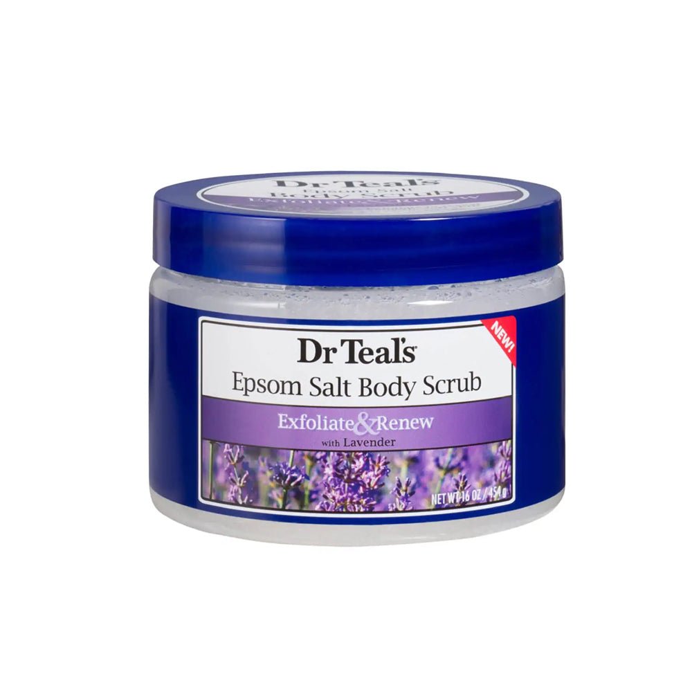 Dr. Teal's Lavender Body Scrub 454g