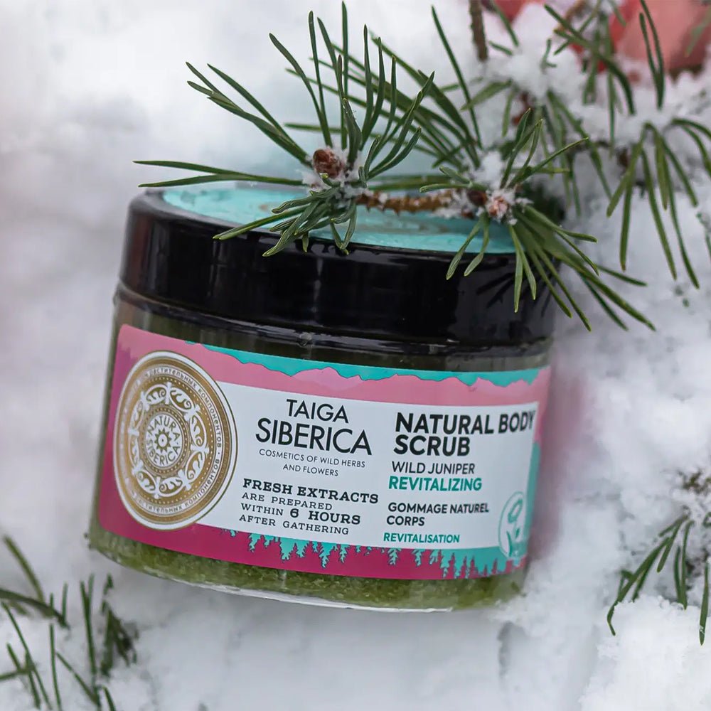 Natura Siberica Revitalizing Body Scrub 300ml