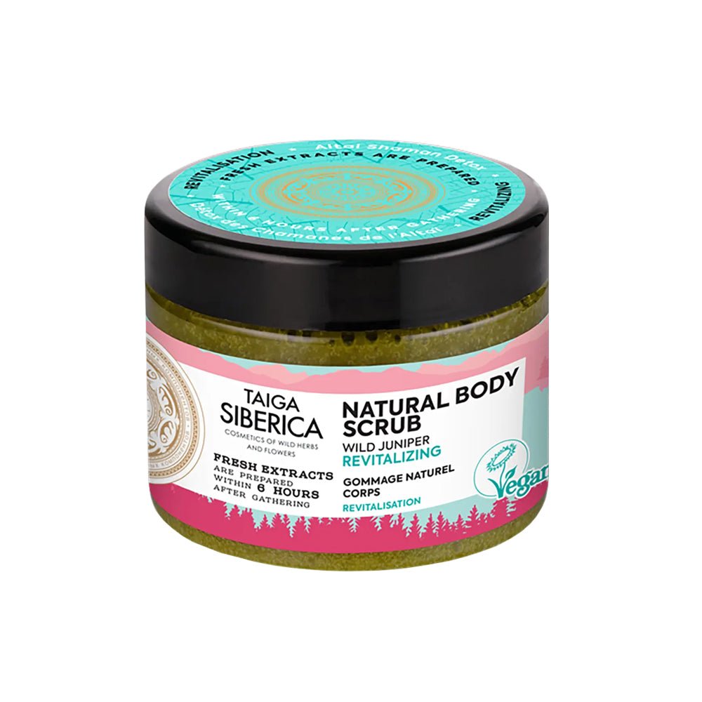 Natura Siberica Revitalizing Body Scrub 300ml