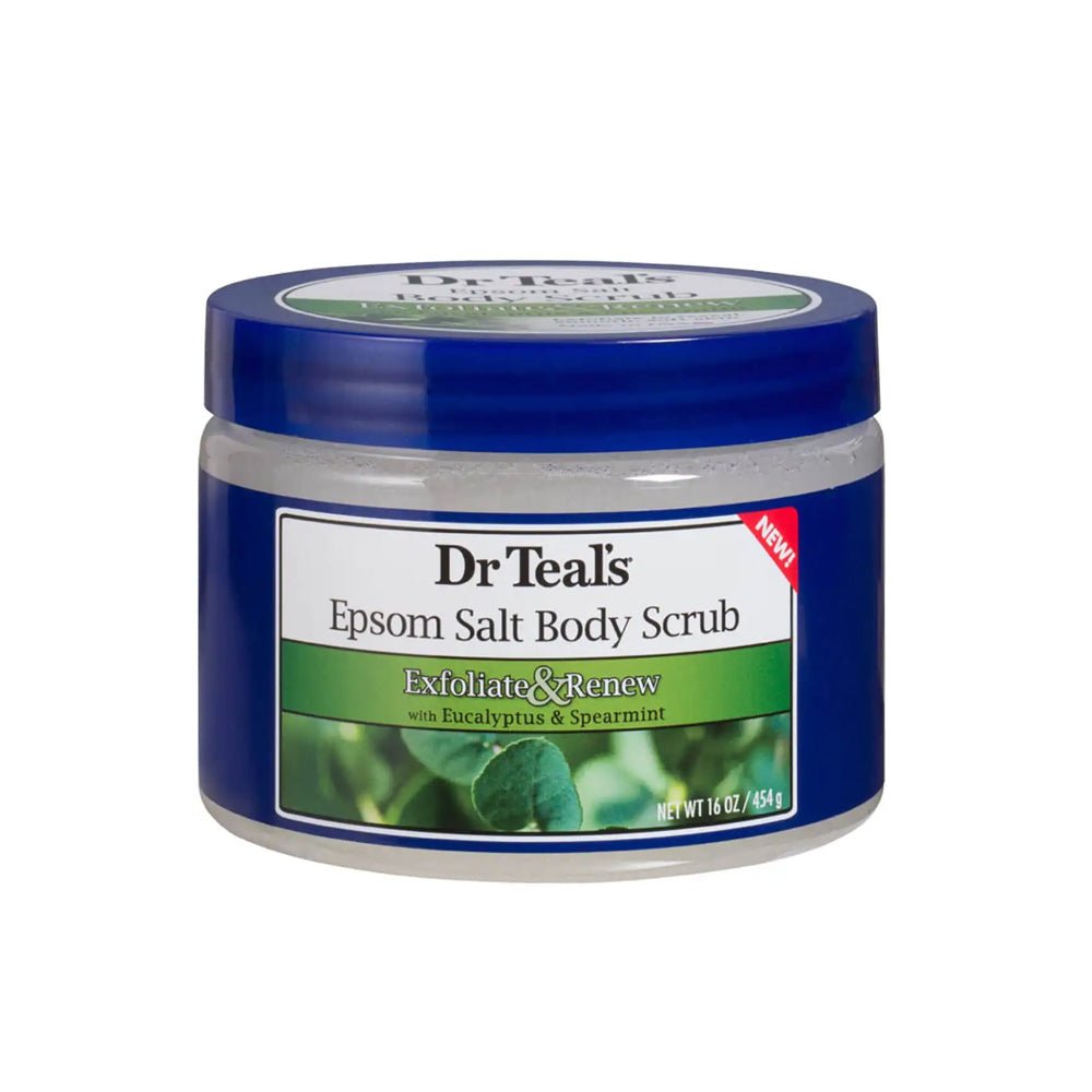 Dr. Teal's Eucalyptus Body Scrub 454g