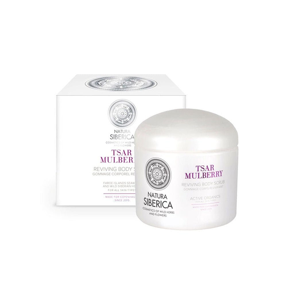 Natura Siberica Refreshing Body Scrub 370ml
