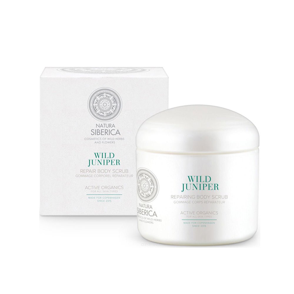 Natura Siberica Pine Body Scrub 370ml