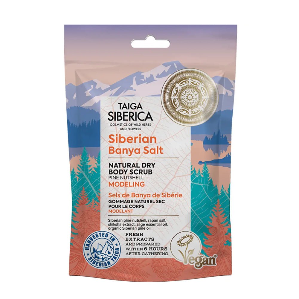 Natura Siberica Dry Scrub Skin Repair 250g