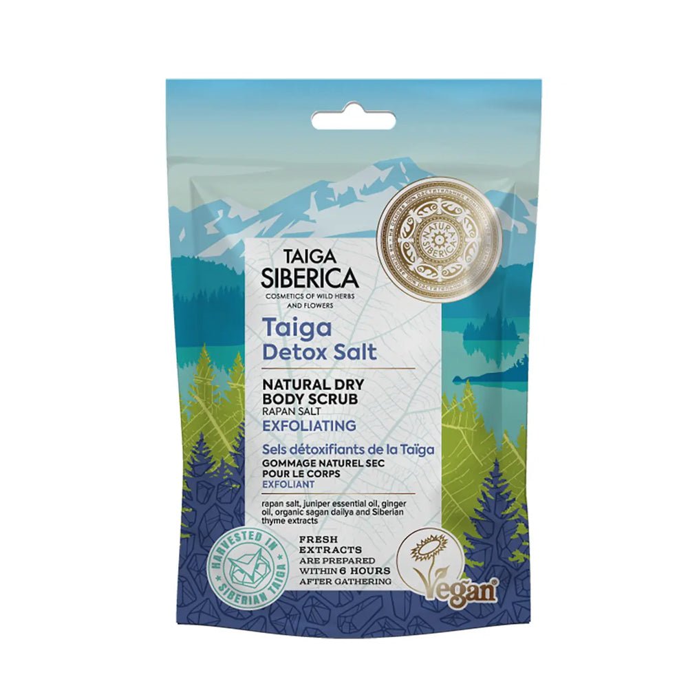 Natura Siberica Dry Body Scrub 250g