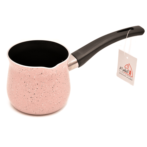 ركوة قهوة غلاية قهوة غير لاصقة جرانيت بمقبض بلاستيك عازل للحرارة 500مل - أنية المنزل